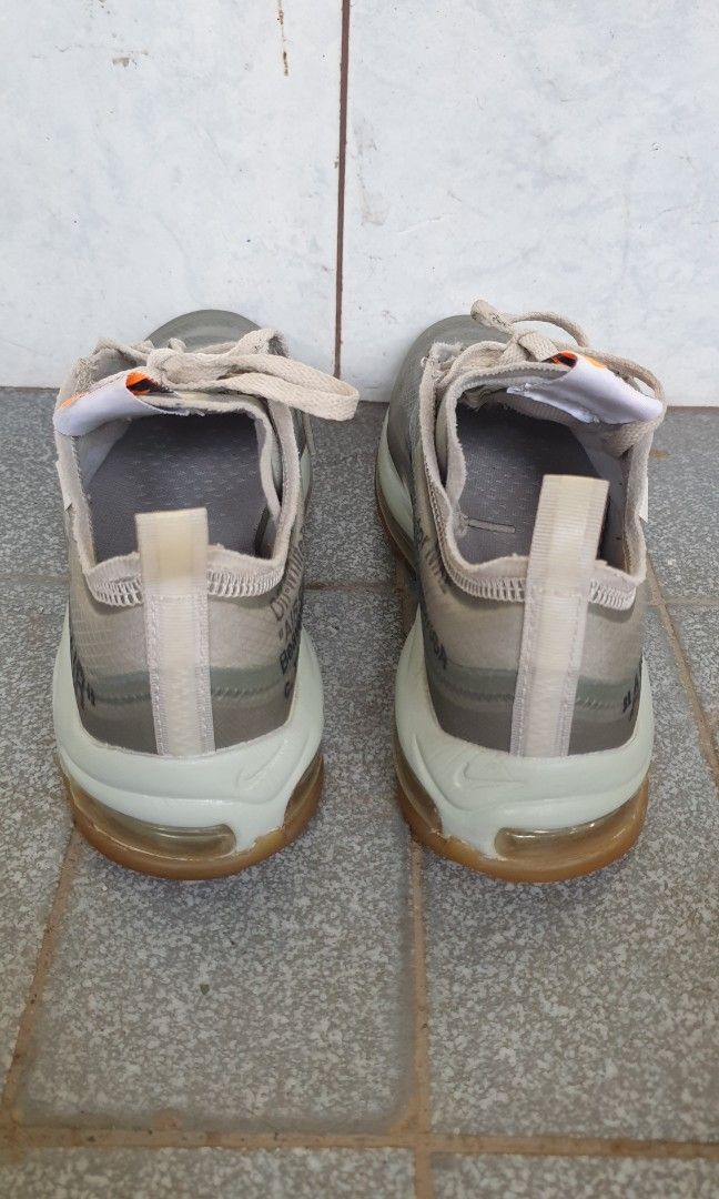 nike 97 x off white black