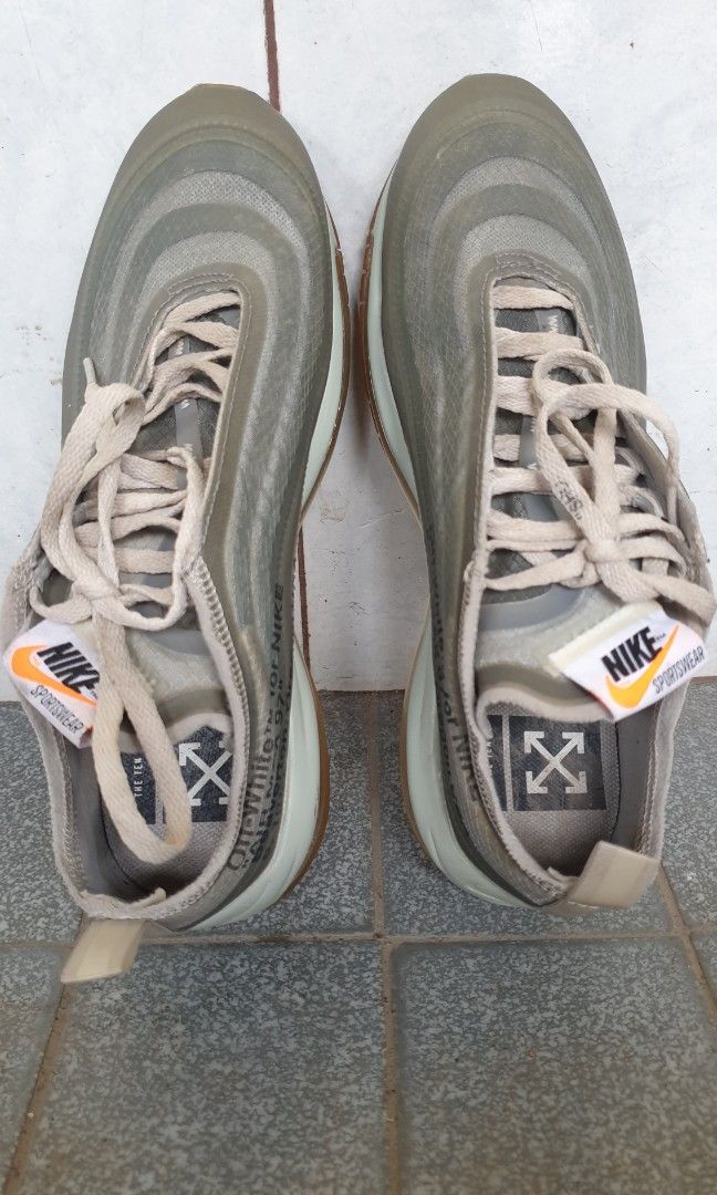 nike 97 x off white black