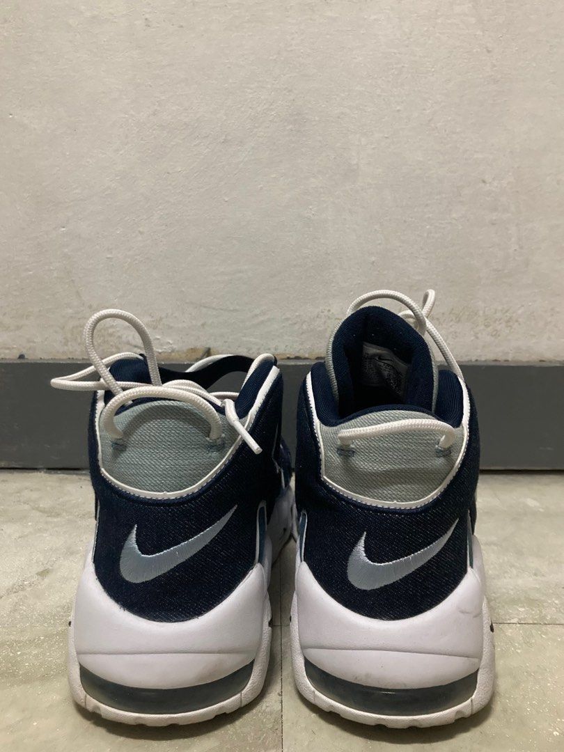 air uptempo denim