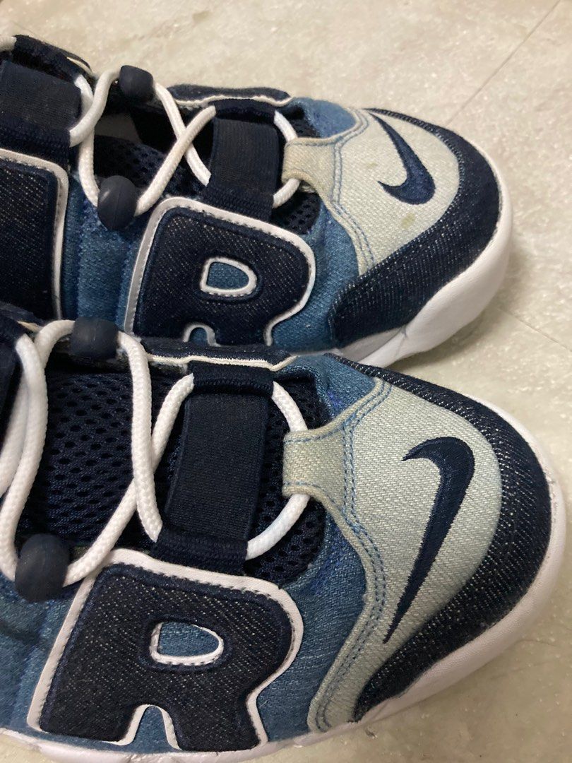 air uptempo denim