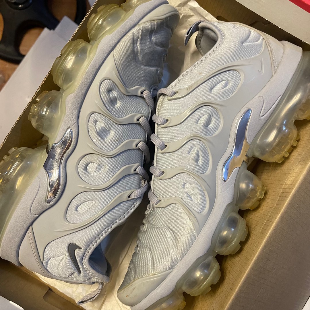 Nike Air Vapormax Plus Wolf Grey Men s Fashion Footwear