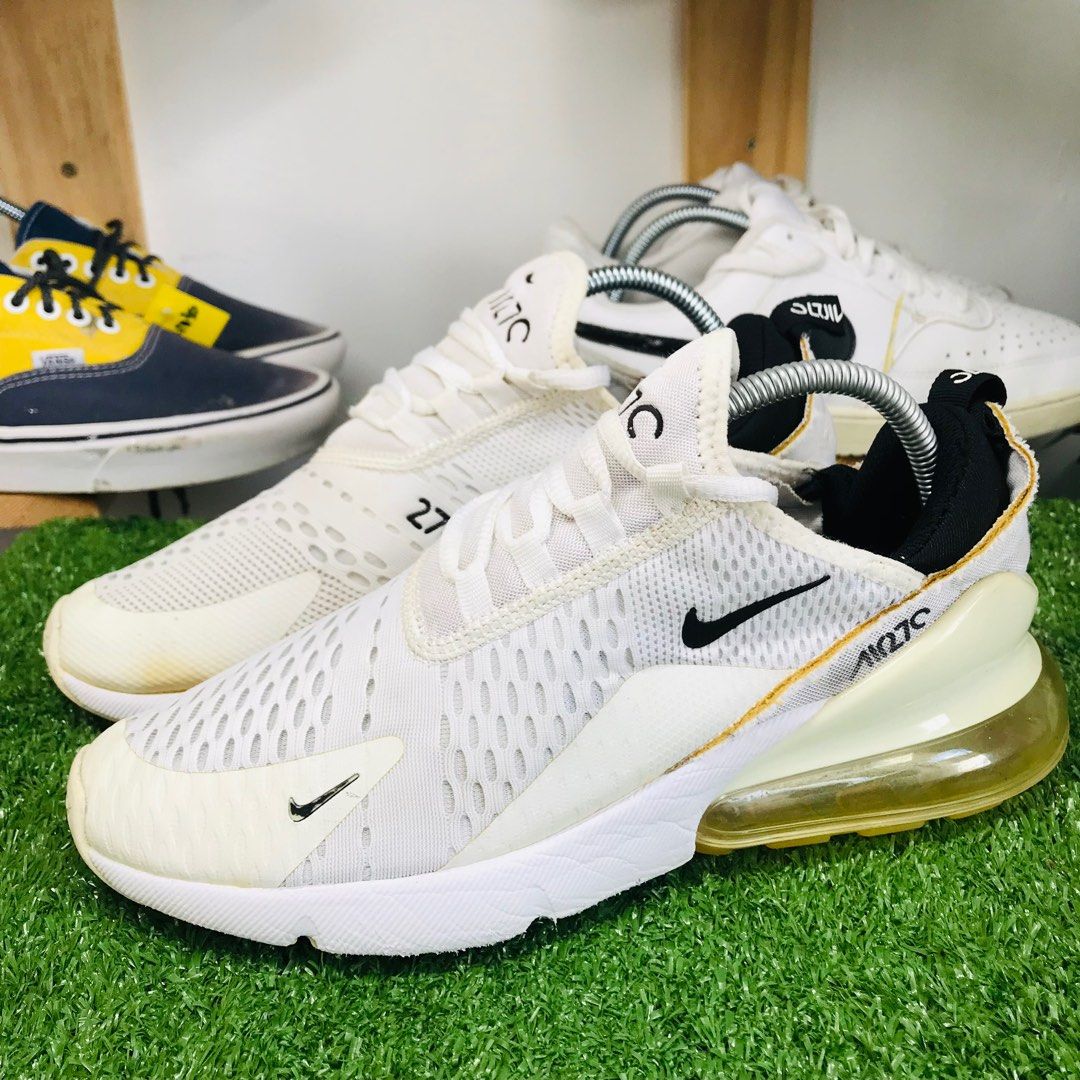 NIKE AIRMAX 270 USED ITEM BUNDLE SNEAKER JOGGING RUNNING SHOES