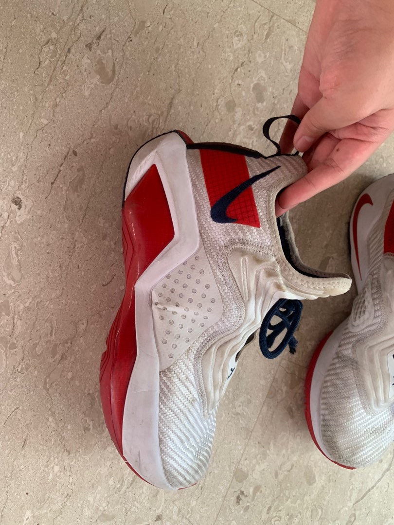 nike basketball shoes high cut