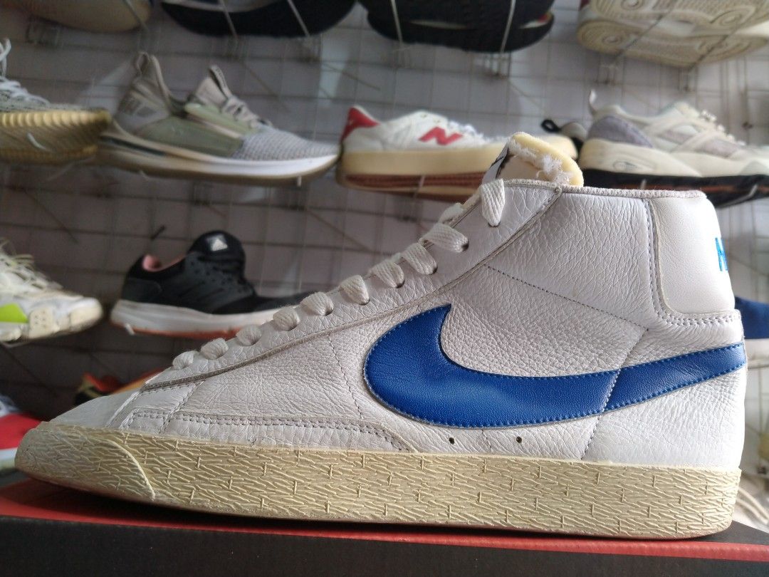 nike blazer mid retro white