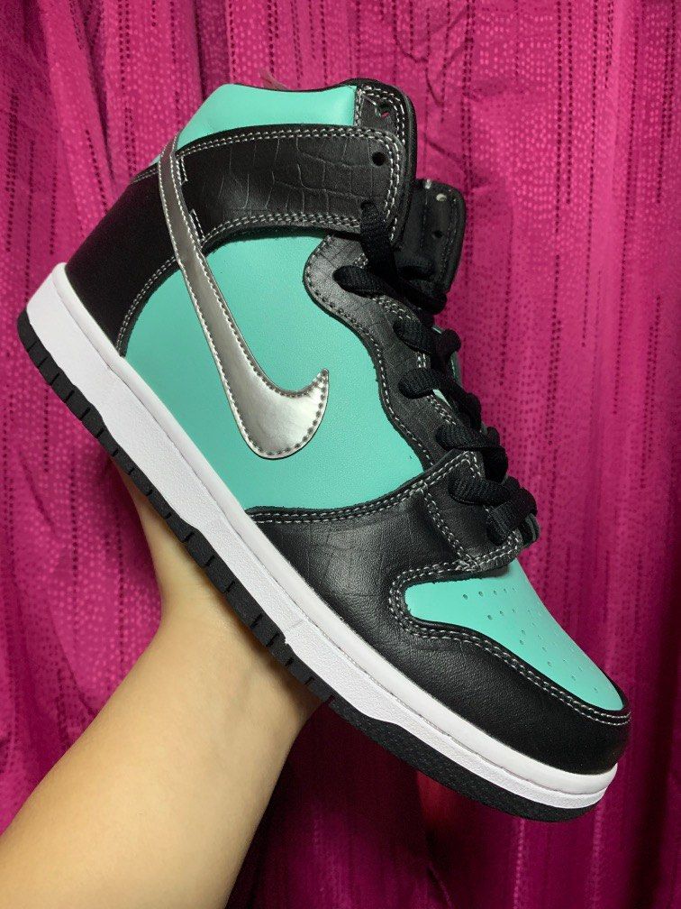 nike dunk high tiffany