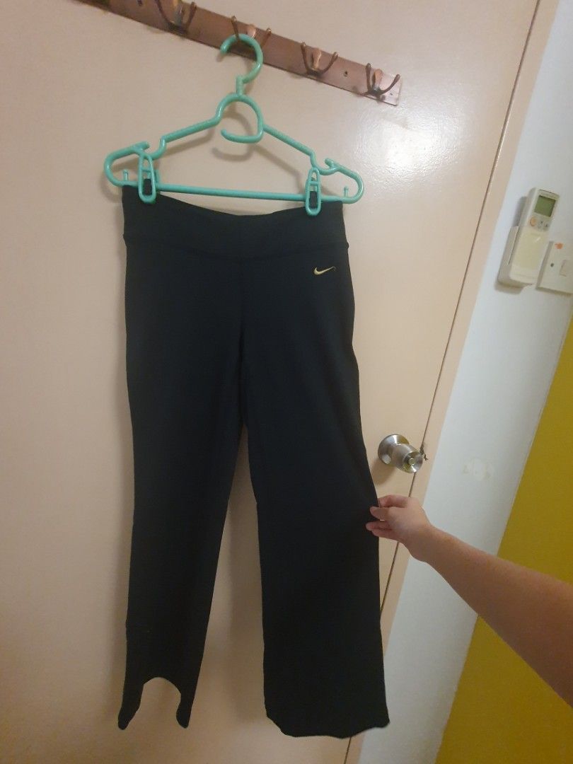 Nike Dri-Fit Flare Pants, Women's Fashion, Bottoms, Other Bottoms on  Carousell
