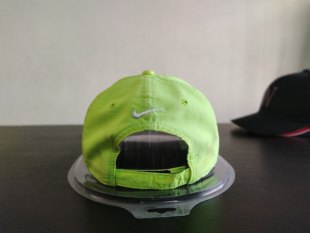 Volt green nike hat sales