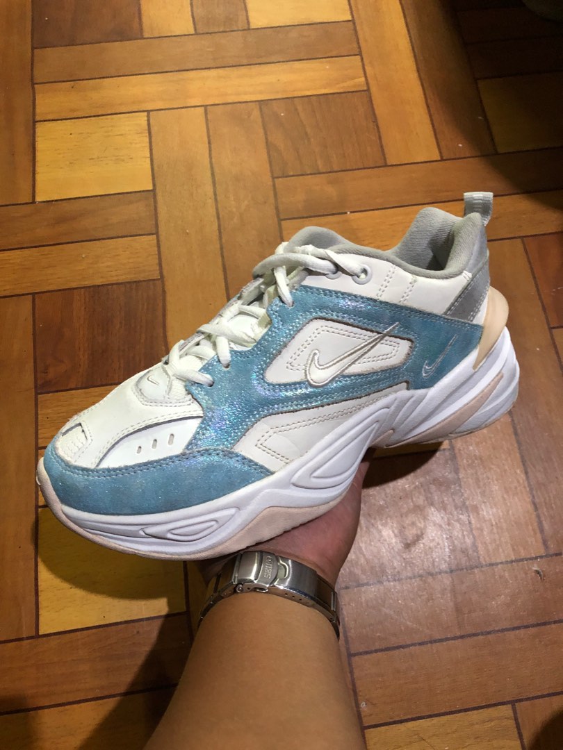 Nike m2k cheap tekno iridescent