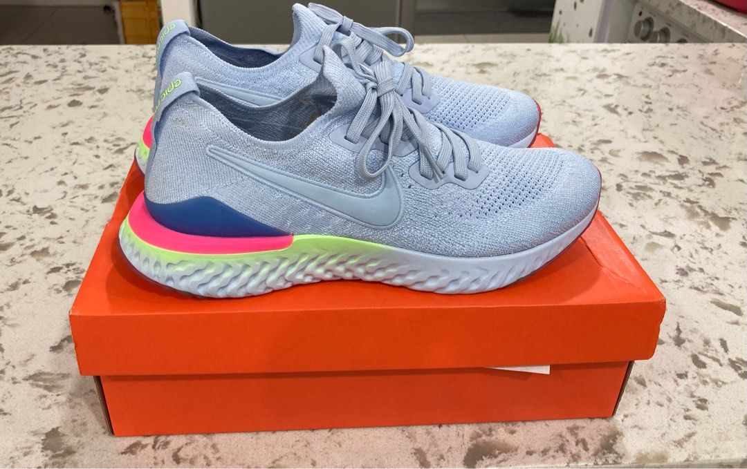 Nike慢跑鞋 Nike EPIC REACT FLYNIT 2 US9 #23畢業出清