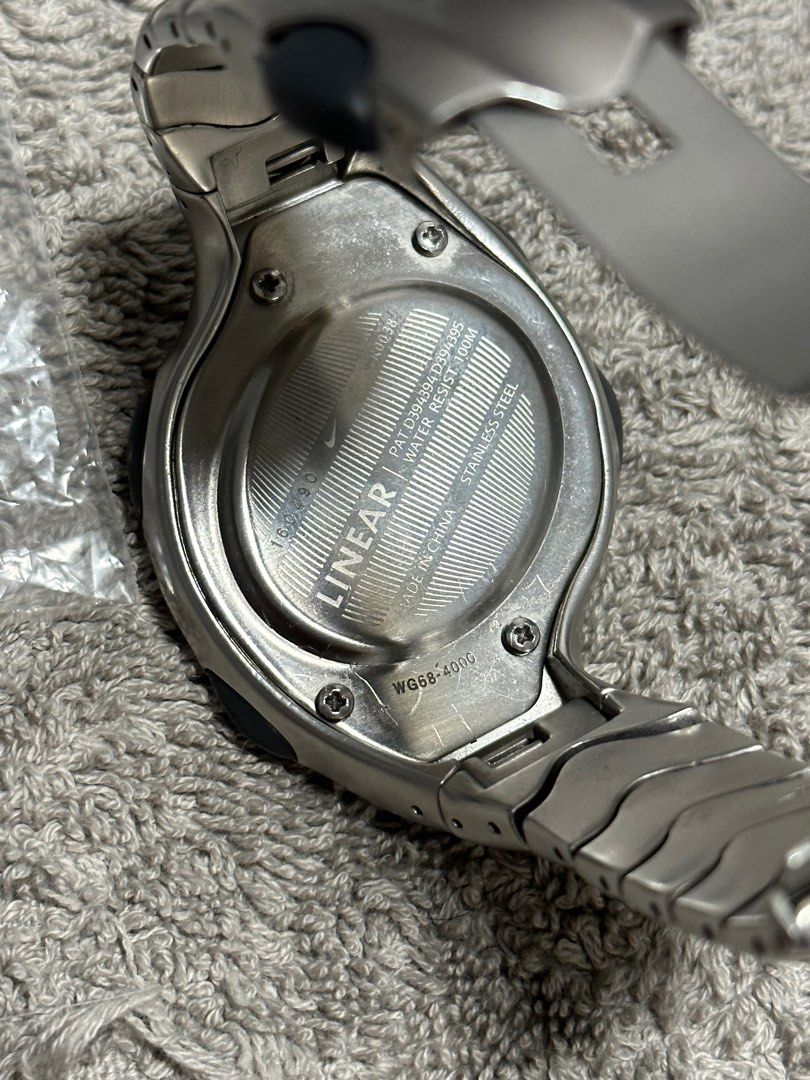 CASIO Gショック 腕時計 AW-500B-7C アナログ 蓄光 極美品 - 時計