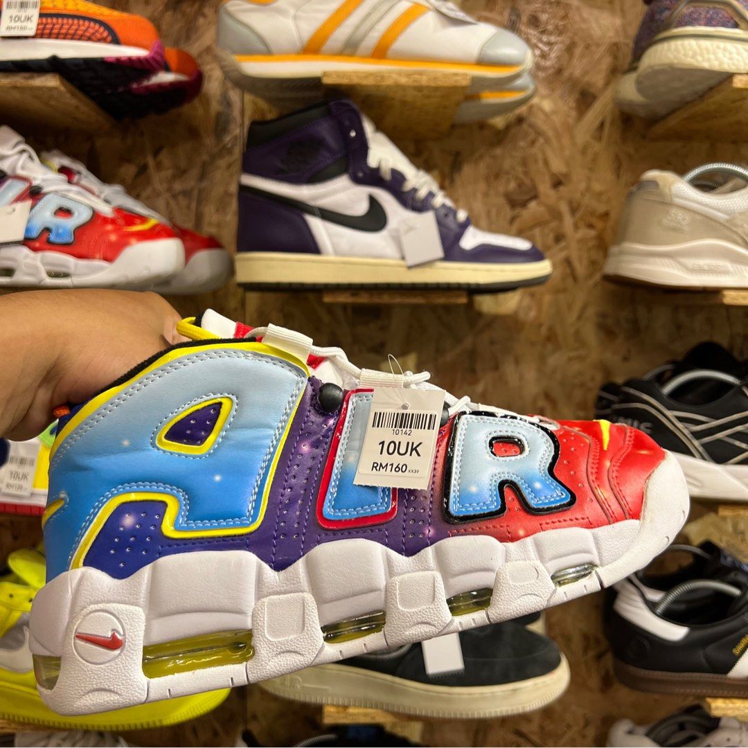 Nike deals uptempo lookbook