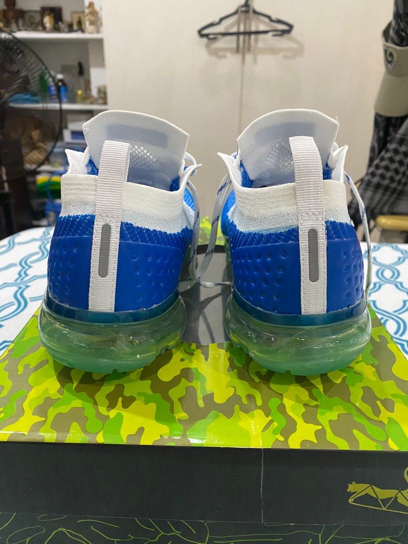 Nike vapormax ice top blue