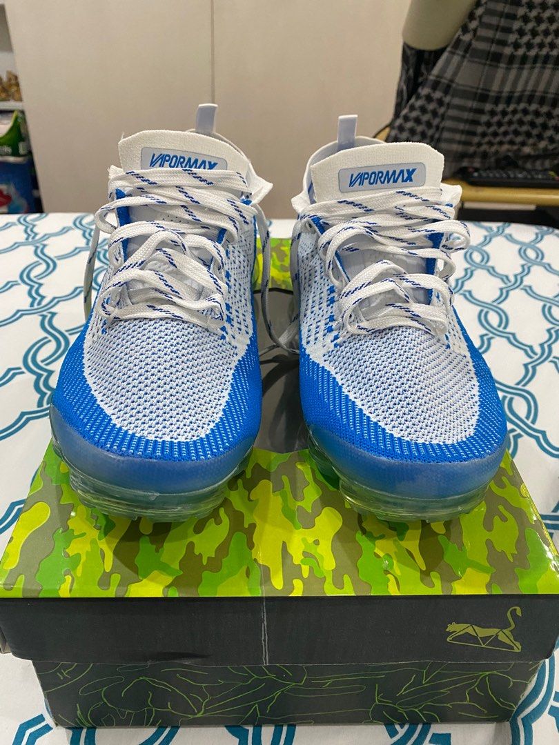 Nike vapormax cream shop blue