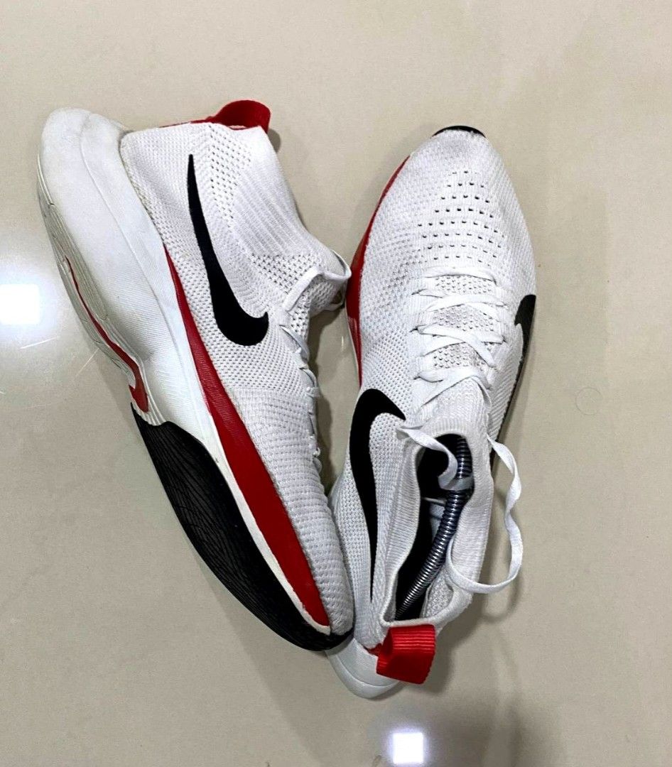 Nike zoom vaporfly elite white sales