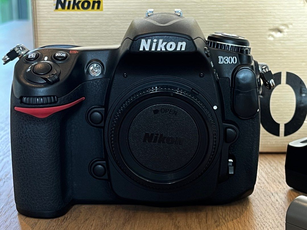 nikon d300 dslr camera