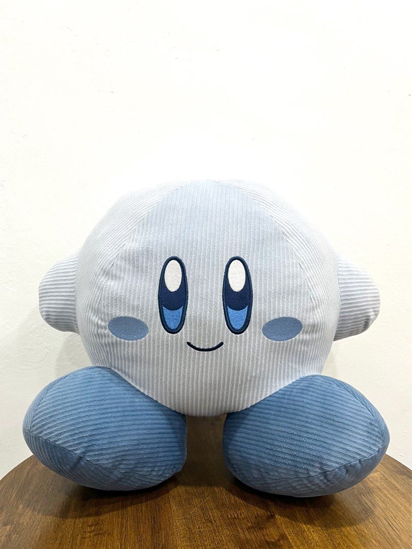 Nintendo Blue Corduroy Kirby Big Plush Hobbies Toys Toys