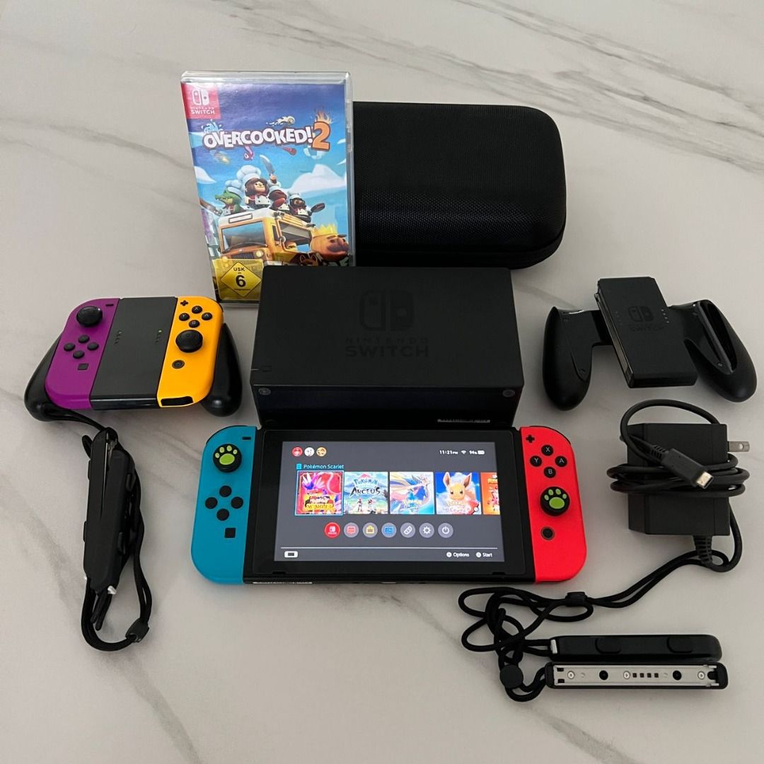 Nintendo switch version 1 discount
