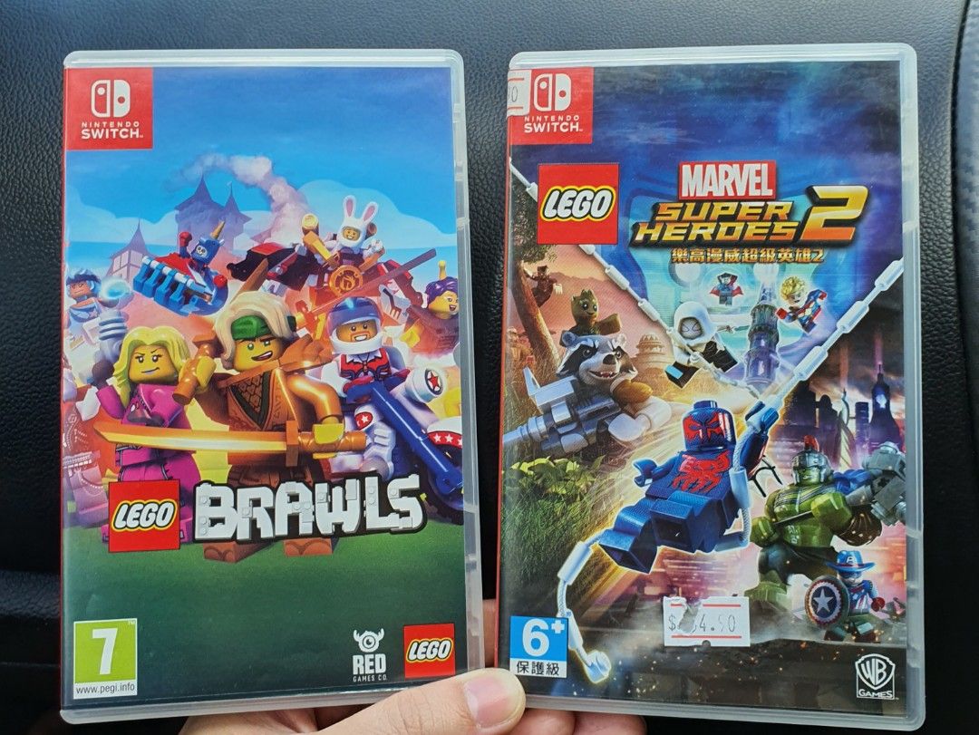 Nintendo switch games on sale lego marvel