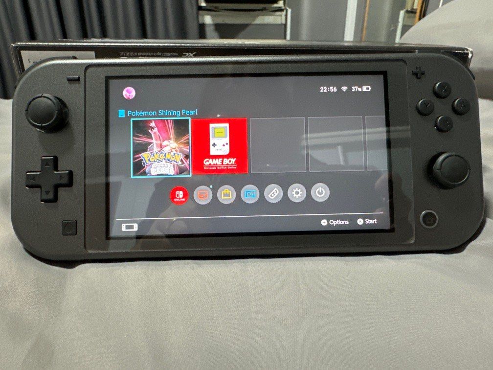Console portable Nintendo Switch Lite - Nintendo - Édition Dialga