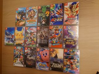 USED) Nintendo Switch Games (Mario / Bomberman / NBA / Pokemon / Just  Dance), Video Gaming, Video Games, Nintendo on Carousell