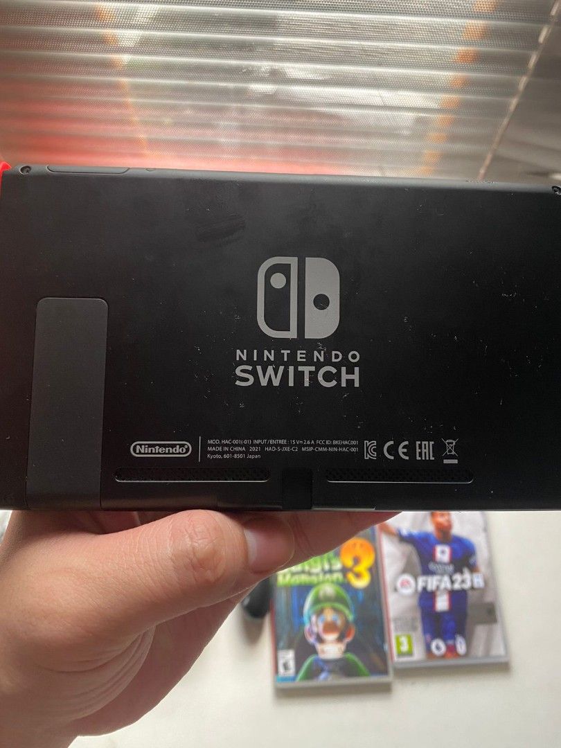 Nintendo Switch v2 Fullset on Carousell