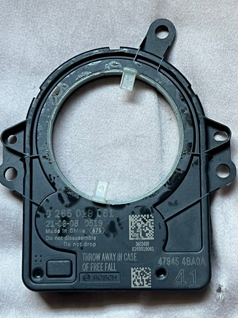 NISSAN QASHQAI J11 Steering Wheel Angle Sensor 479454BA0A 0265019061