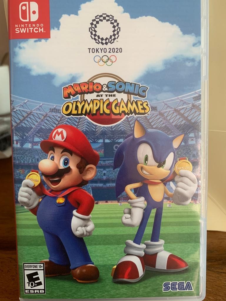 Nintendo switch mario and sonic olympic games store