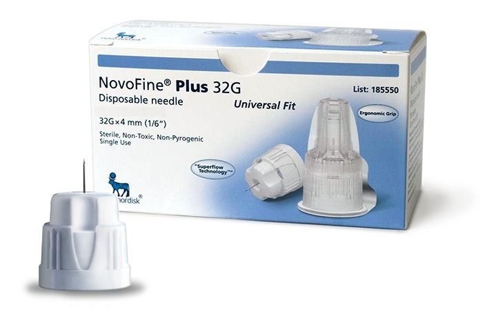 NovoFine Plus 32G 4mm 100針諾和針, 健康及營養食用品, 醫療用品和工具- Carousell