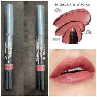 Nudestix Intense Matte Lip & Cheek Pencil - Sunkissed Rose