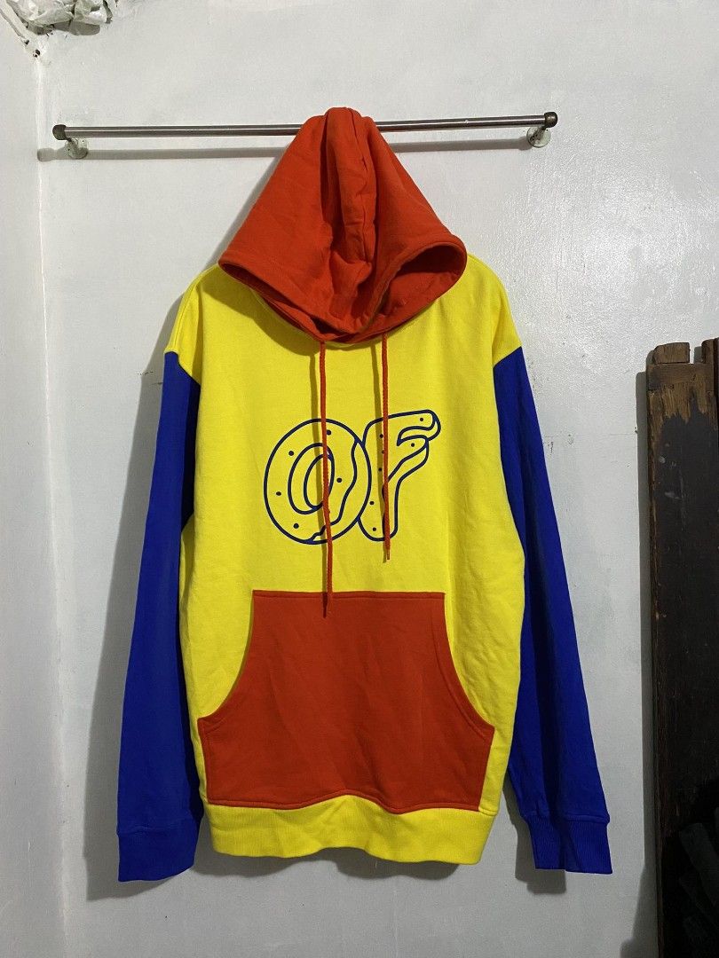 Odd future colorblock hoodie outlet