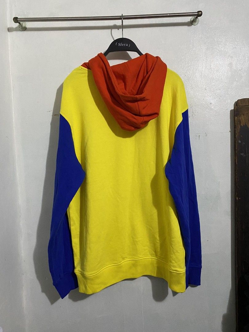 Odd future primary clearance color block hoodie