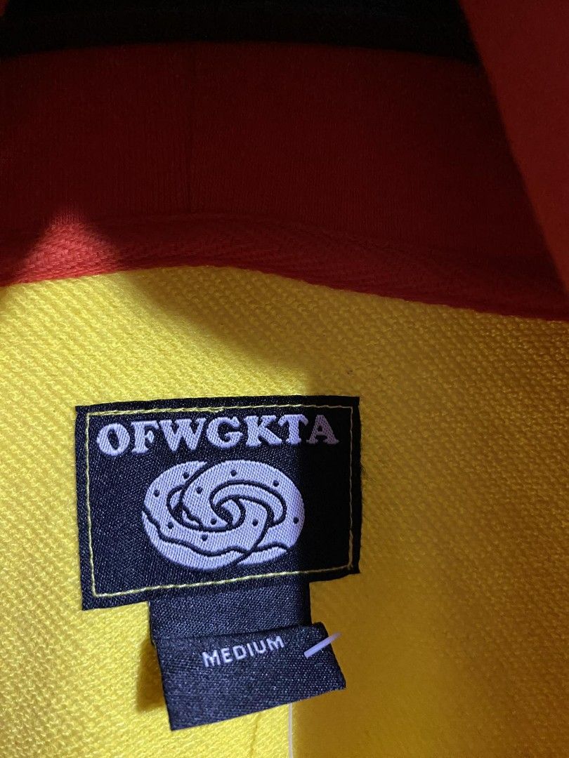 Odd future primary hot sale color block hoodie