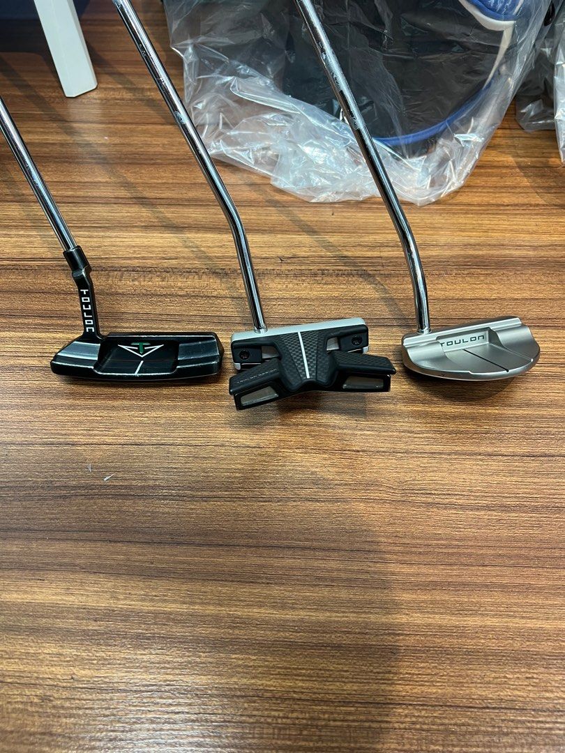 Odyssey Toulon Memphis, Indianapolis Mallet Putter (34 inches) [With