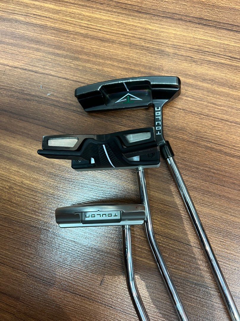 Odyssey Toulon Memphis, Indianapolis Mallet Putter (34 inches) [With