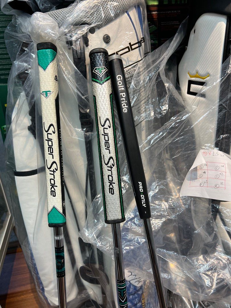 Odyssey Toulon Memphis, Indianapolis Mallet Putter (34 inches) [With