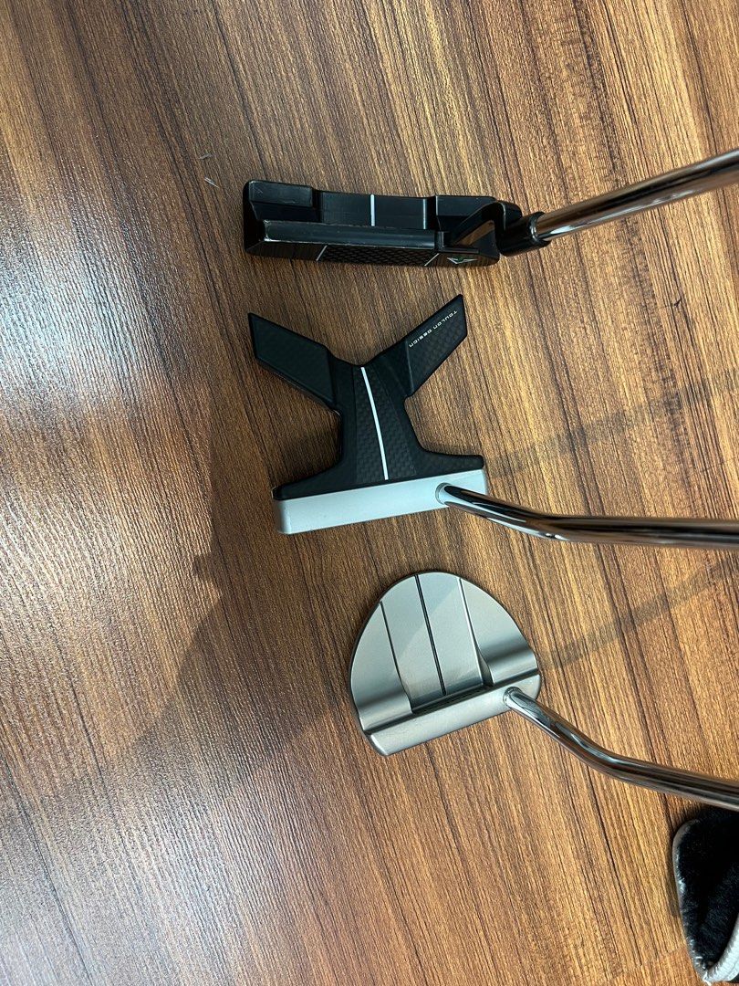 Odyssey Toulon Memphis, Indianapolis Mallet Putter (34 inches) [With