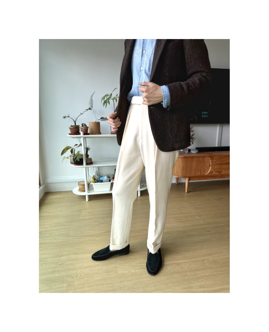 Update 95+ thick wool trousers latest - in.cdgdbentre