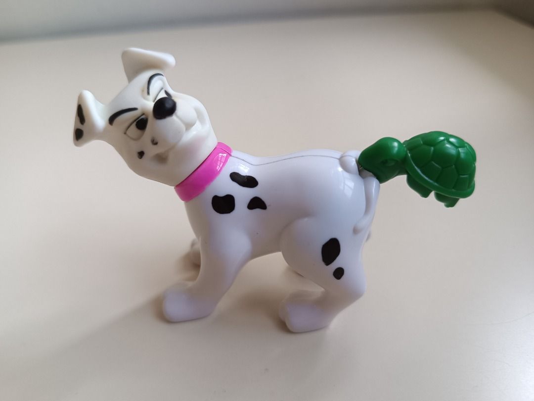 Old MCD Collectable Toy 2000 McDonald s Disney s 102 Dalmatians Happy Meal Toys No. 6 Little Turtle