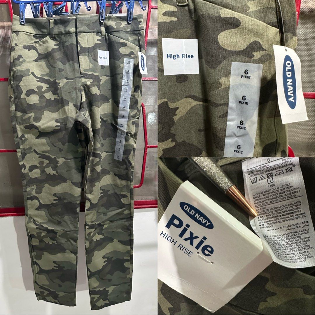 Camo jeans old discount navy