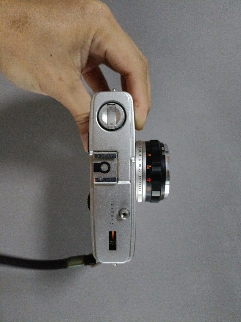 Olympus Trip 35 + D16 Soltron Flash62865820072577113