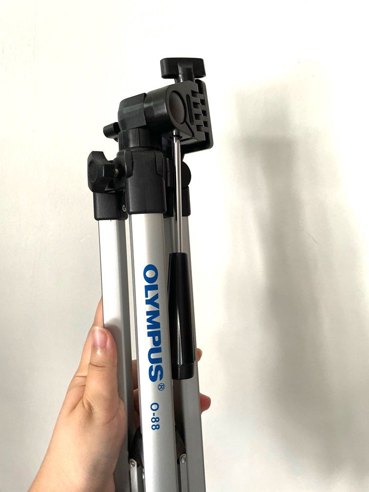 Olympus tripod, Photography, Cameras on Carousell