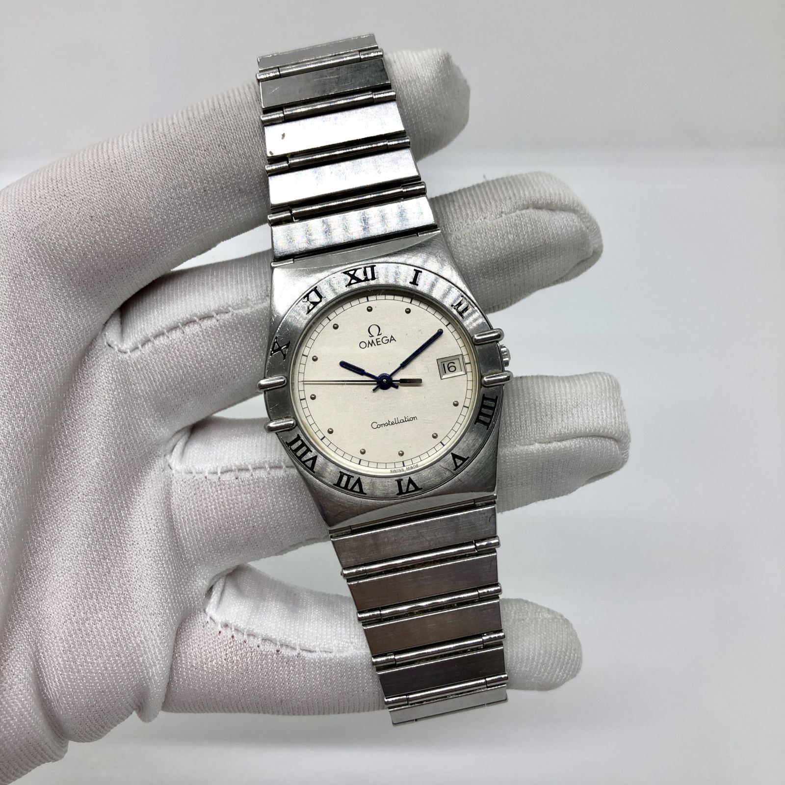 OMEGA CONSTELLATION BEIGE DIAL QUARTZ MEN S WATCH 227004534 WE