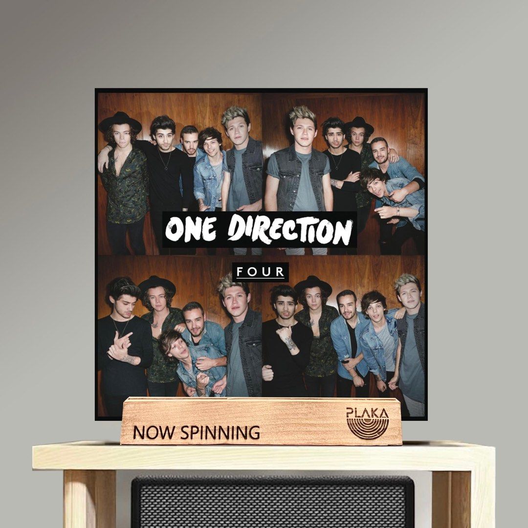 One Direction - Four Vinyl LP Plaka (Category: Vinyls) located in Manila. Submitted by plaka.mnl (Listing ID 1236659186, Image 1). Description: One Direction - Four Double Vinyl (2LP) Php 1,999 2014 album from the British boyband. Includes the single ‘Steal My Girl. No Direction has over 94 #1s and over 46 million records sold worldwide. Their third album, MIDNIGHT MEMORIES, was certified a platinum, #1 debut in 39 countries. One Direction were t