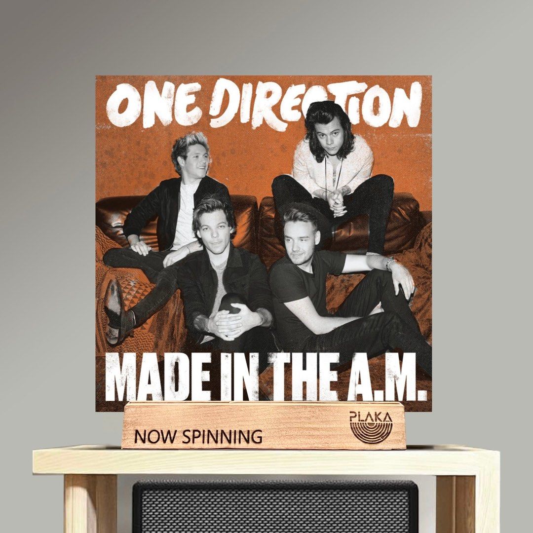 One Direction - Made in the A.M. Vinyl LP Plaka (Category: Vinyls) located in Manila. Submitted by plaka.mnl (Listing ID 1236658986, Image 1). Description: One Direction - Made in the A.M. Double Vinyl (2LP) Php 1,799 Track Listings Disc: 1 1 Hey Angel 2 Drag Me Down 3 Perfect 4 Infinity 5 End of the Day 6 If I Could Fly 7 Long Way Down Disc: 2 1 End of the Day 2 If I Could Fly 3 Long Way Down 4 Love You Goodbye 5 I Want To Write You a Song 6 His