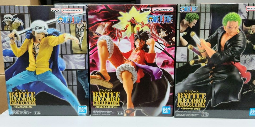 One Piece Battle Record Collection Roronoa Zoro