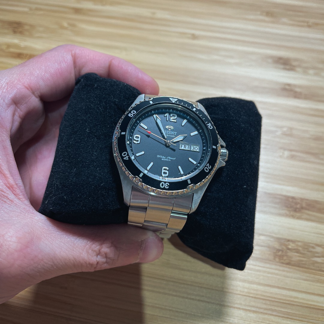 Orient mako 2 best sale negro