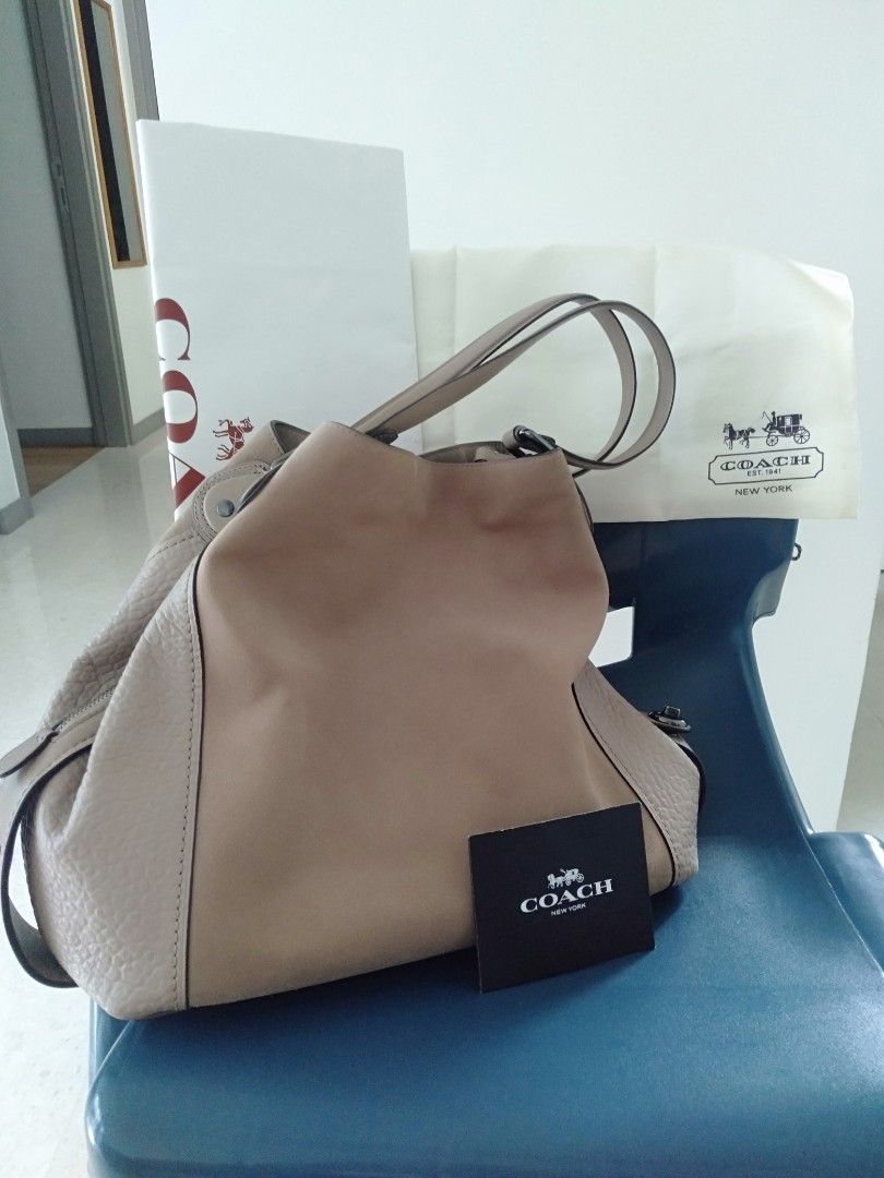 Coach edie 42 discount review