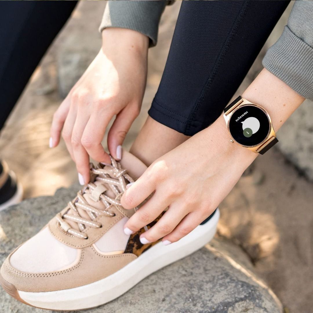 Galaxy 2025 watch pedometer
