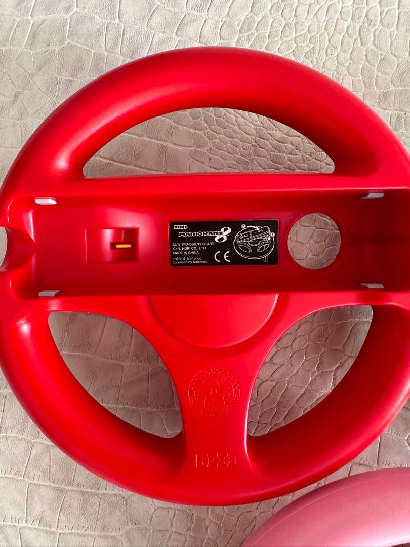 Original Nintendo Wii Mario Kart Racing Wheel, Hobbies & Toys, Toys