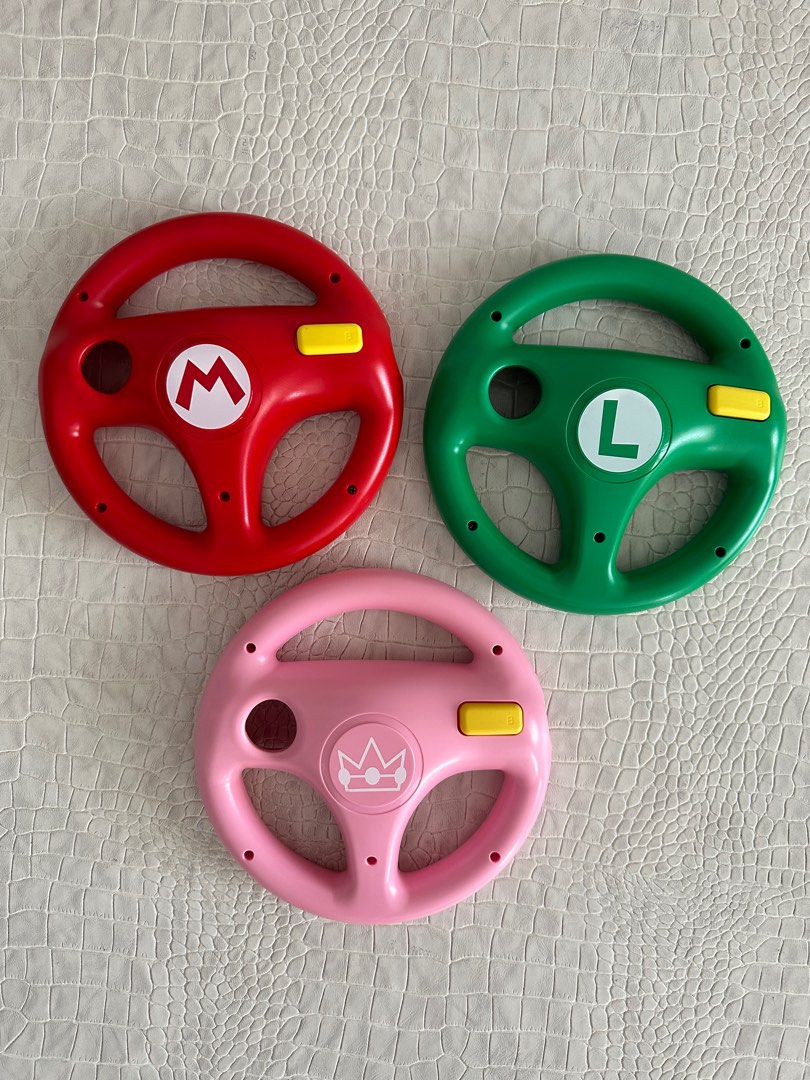 Original Nintendo Wii Mario Kart Racing Wheel, Hobbies & Toys, Toys